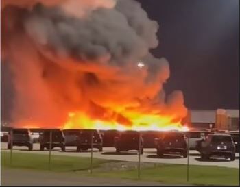 Rivian Plant Fire.JPG